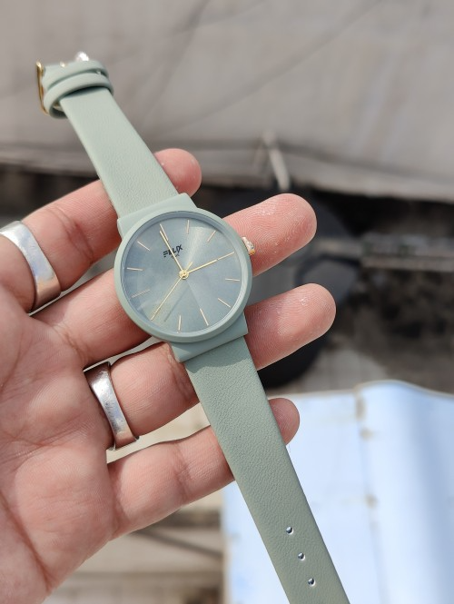 Afelixa 90575 L Full Pista Green Rubber Finishing Quartz