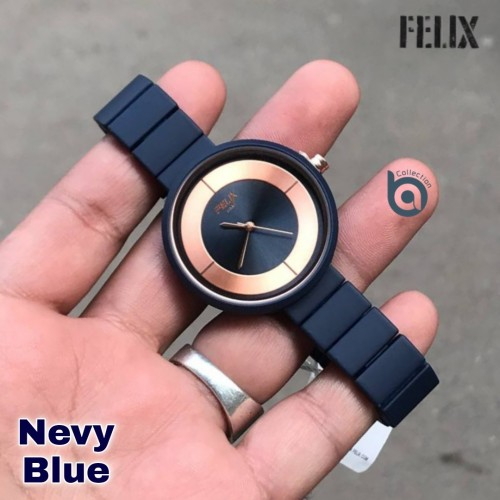 Afelixa 90397 L Nevy Blue Matt Quartz