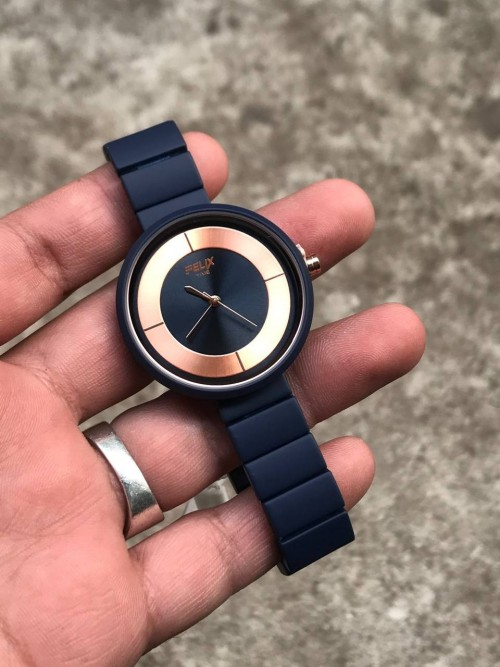 Afelixa 90397 L Nevy Blue Matt Quartz