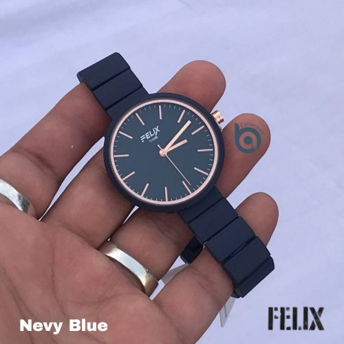 Afelixa 90396 L Nevy Blue Matt Quartz