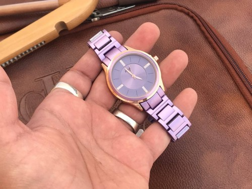 Afelixa 90540 L Purple Lite Dial Ipg Quartz
