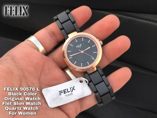 Afelixa 90576 L Black Dial Ipg Quartz