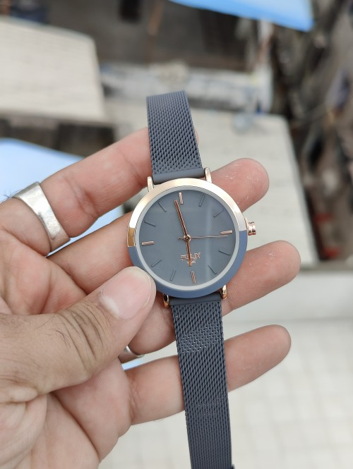 Afelixa 90589 L Grey Seffar Chain Grey Dial Quartz