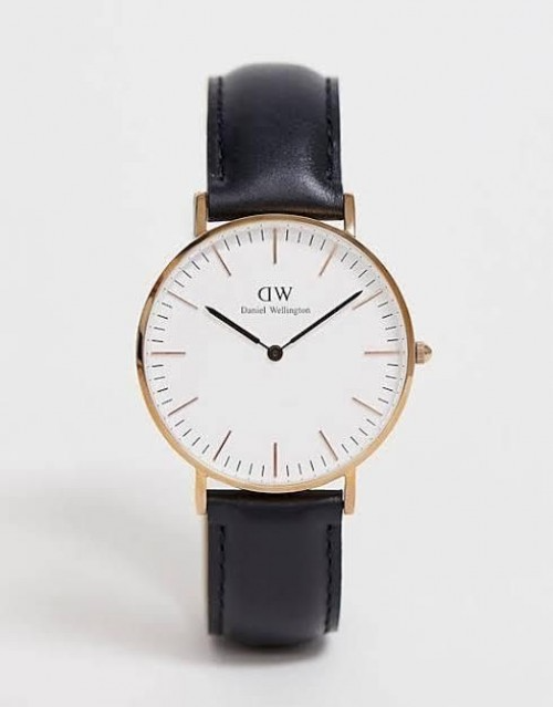 Adaniel Wellingtona Le 159  White Dial Flet Quartz