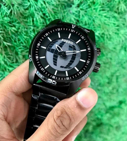 Afossila Black Formal Watch