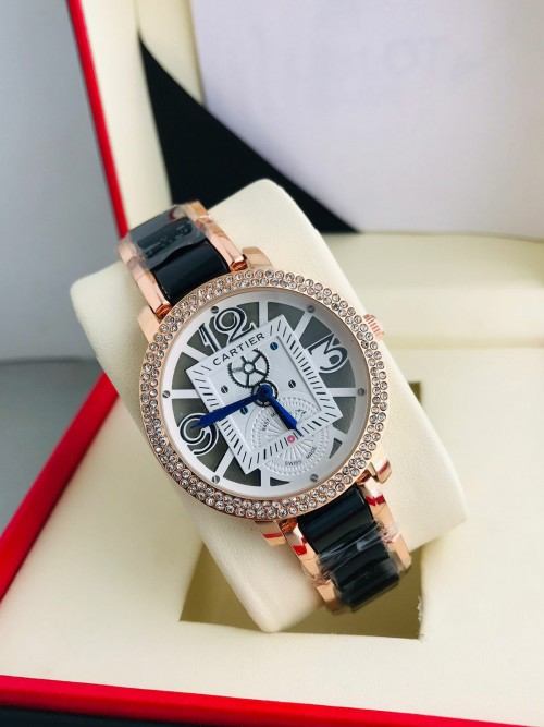 Acartiera 6133 G Ladies Watch Open Quartz
