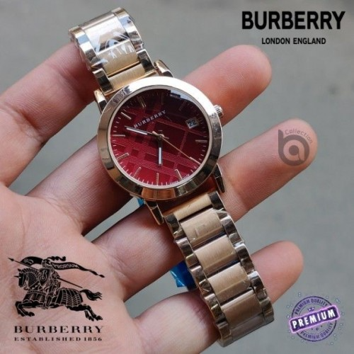 Aburberrya Red Dial Bu 7258 Premium Quartz