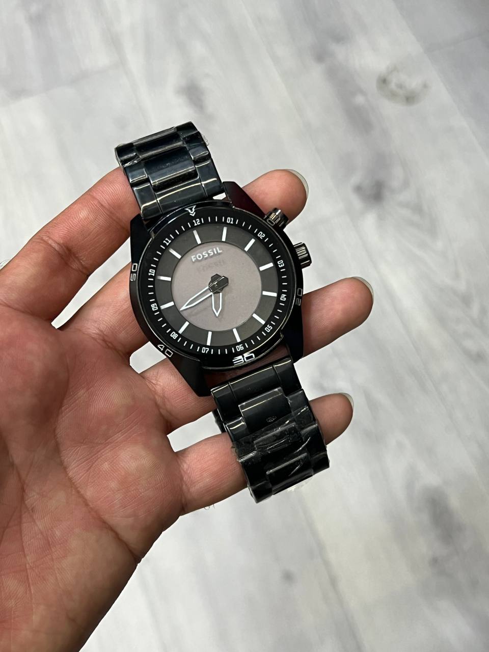 Afossila Black Formal Watch