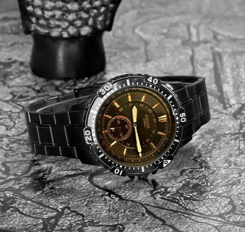 Afossila All Working Am 4247 Black