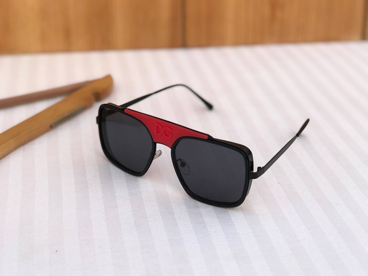 Adolce And Gabbanaa Dg 4198 Black Red